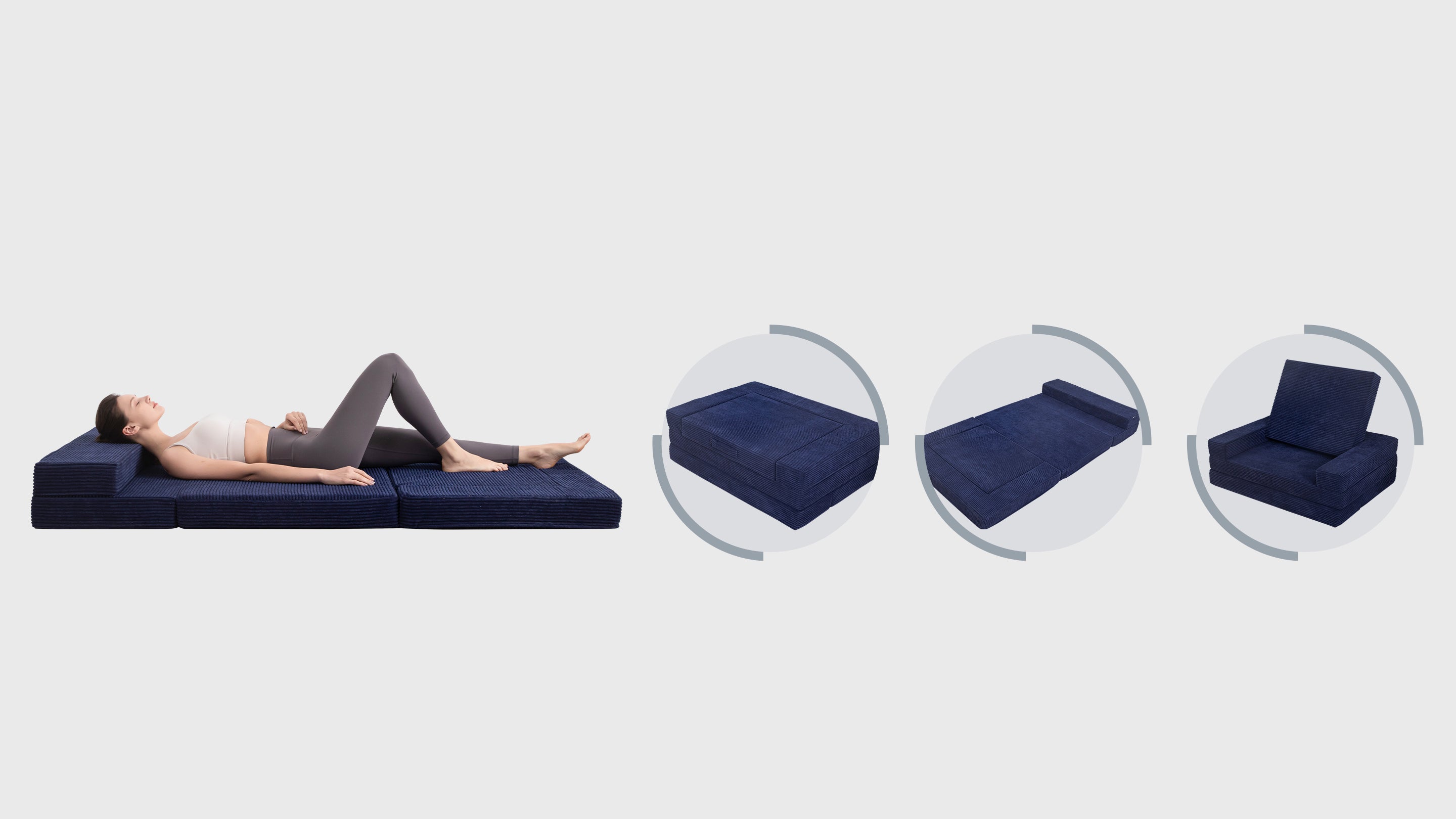 Foldable Futon Mattresses - MAXYOYO – Maxyoyo