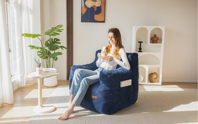 Unveiling the MAXYOYO Tufted Corduroy Bean Bag Chair: The Epitome of Comfort and Style