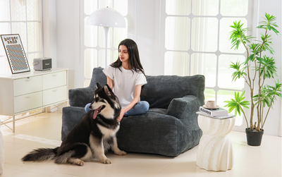 The Bean Bag Chair: Perfect for Cozy Winter Reading Corners