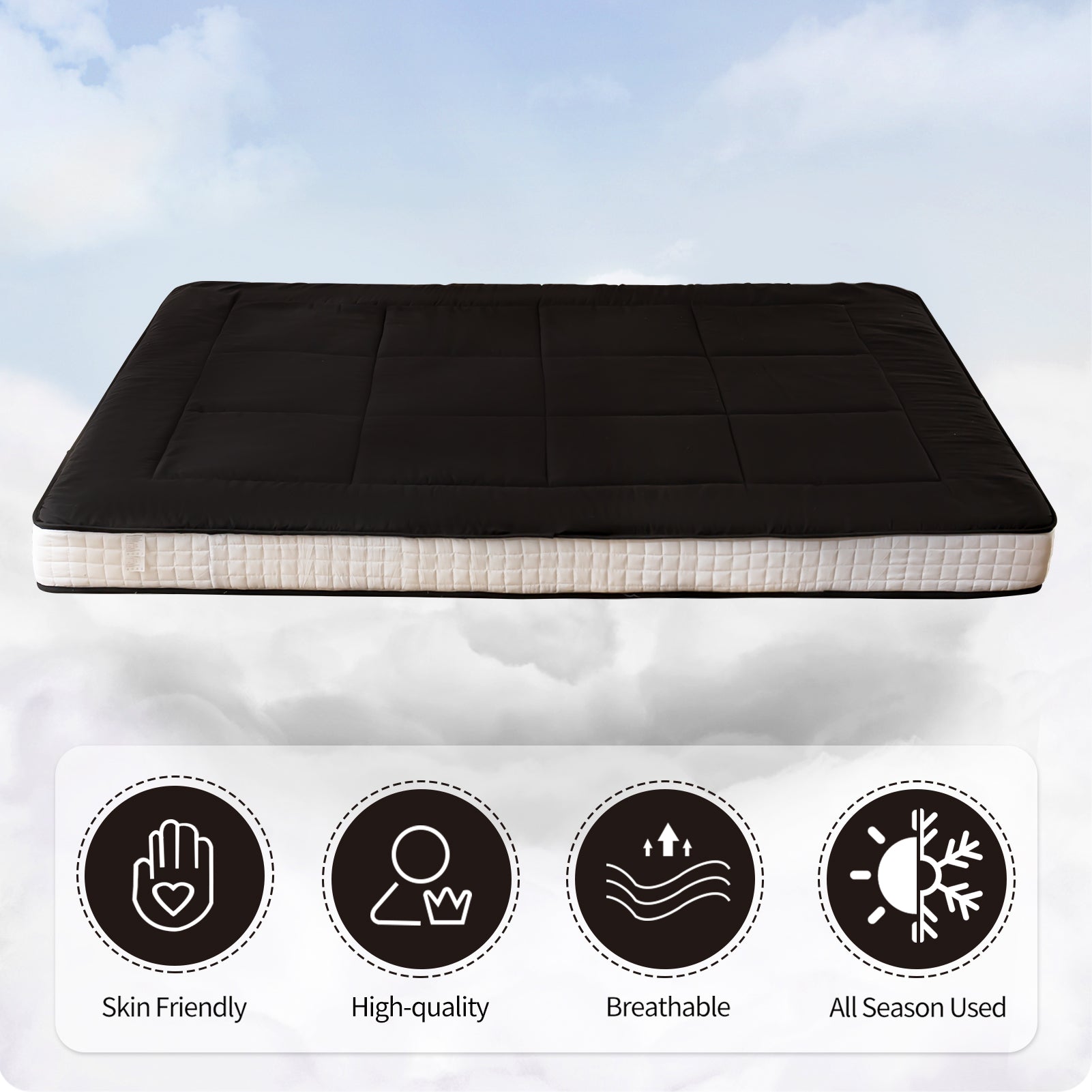 The Benefits of a 6-Inch Mattress for a Good Night's Sleep – Maxyoyo