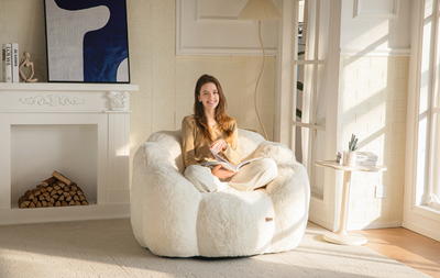 Why choose the MAXYOYO Floral Bean Bag Chair?