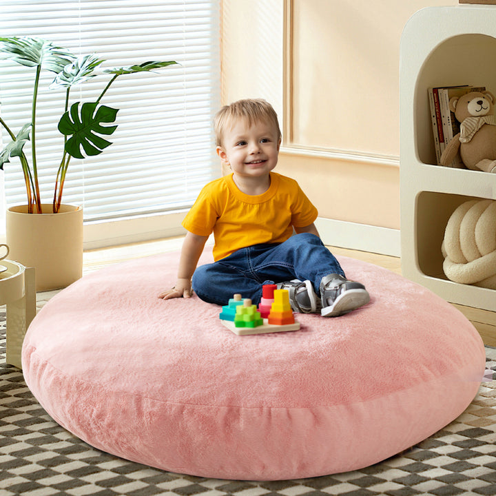 Baby pink bean bag chair best sale