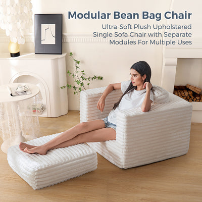 bean bag chair#color_white