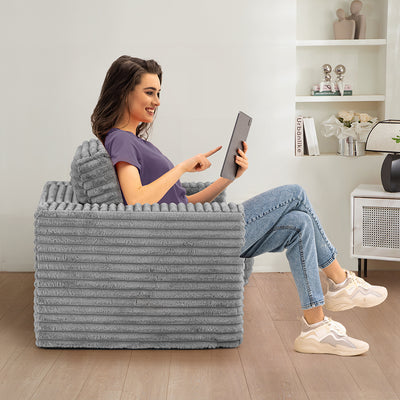 bean bag chair#color_grey