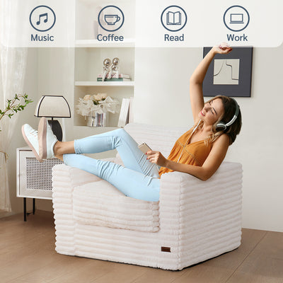 bean bag chair#color_white