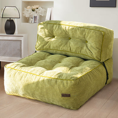 bean bag chair#color_green