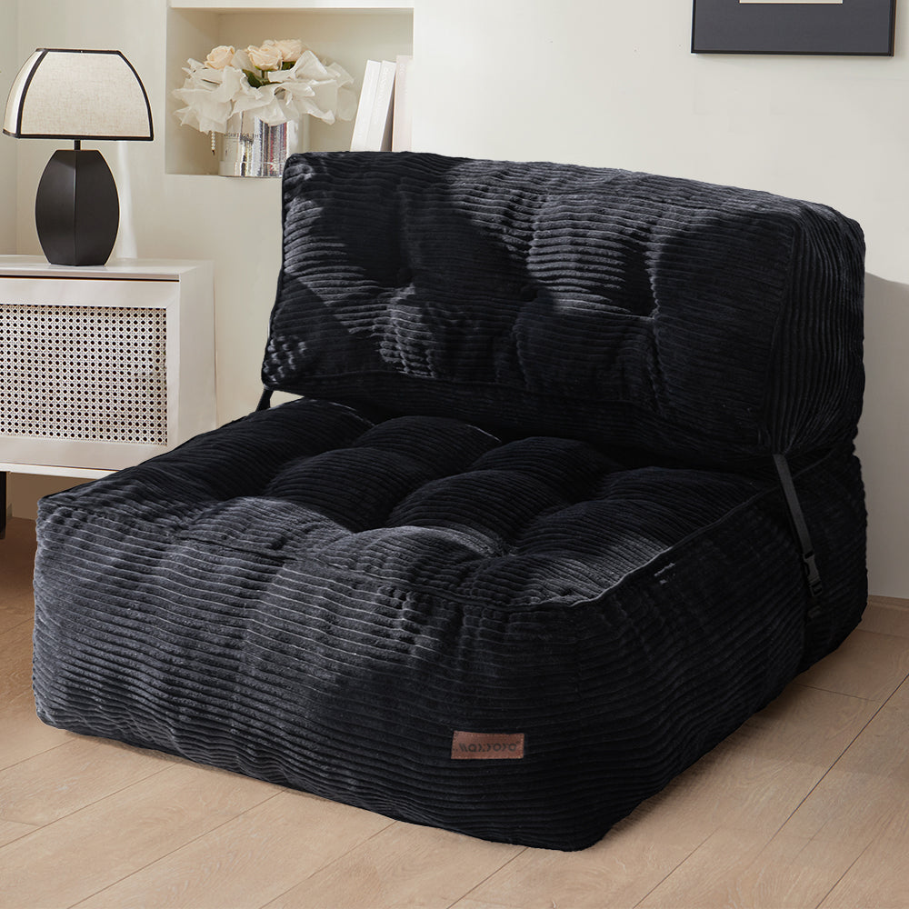 bean bag chair#color_black