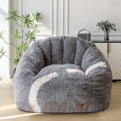 Bean bag chair#color_dark-grey-adult