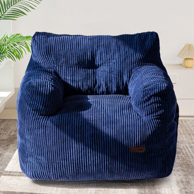 bean bag chair#color_navy