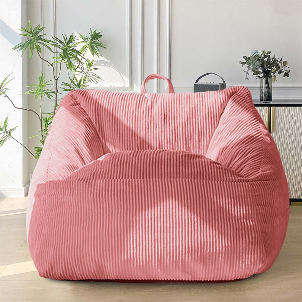 bean bag chair#color_pink