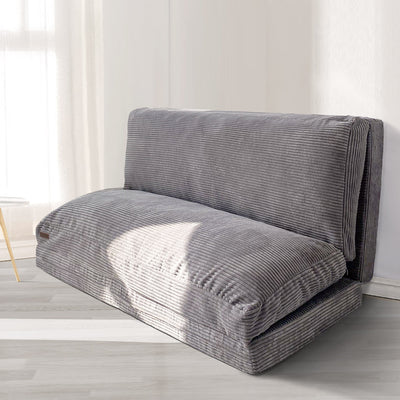 bean bag folding sofa#color_grey