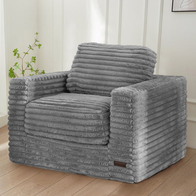 bean bag chair#color_grey