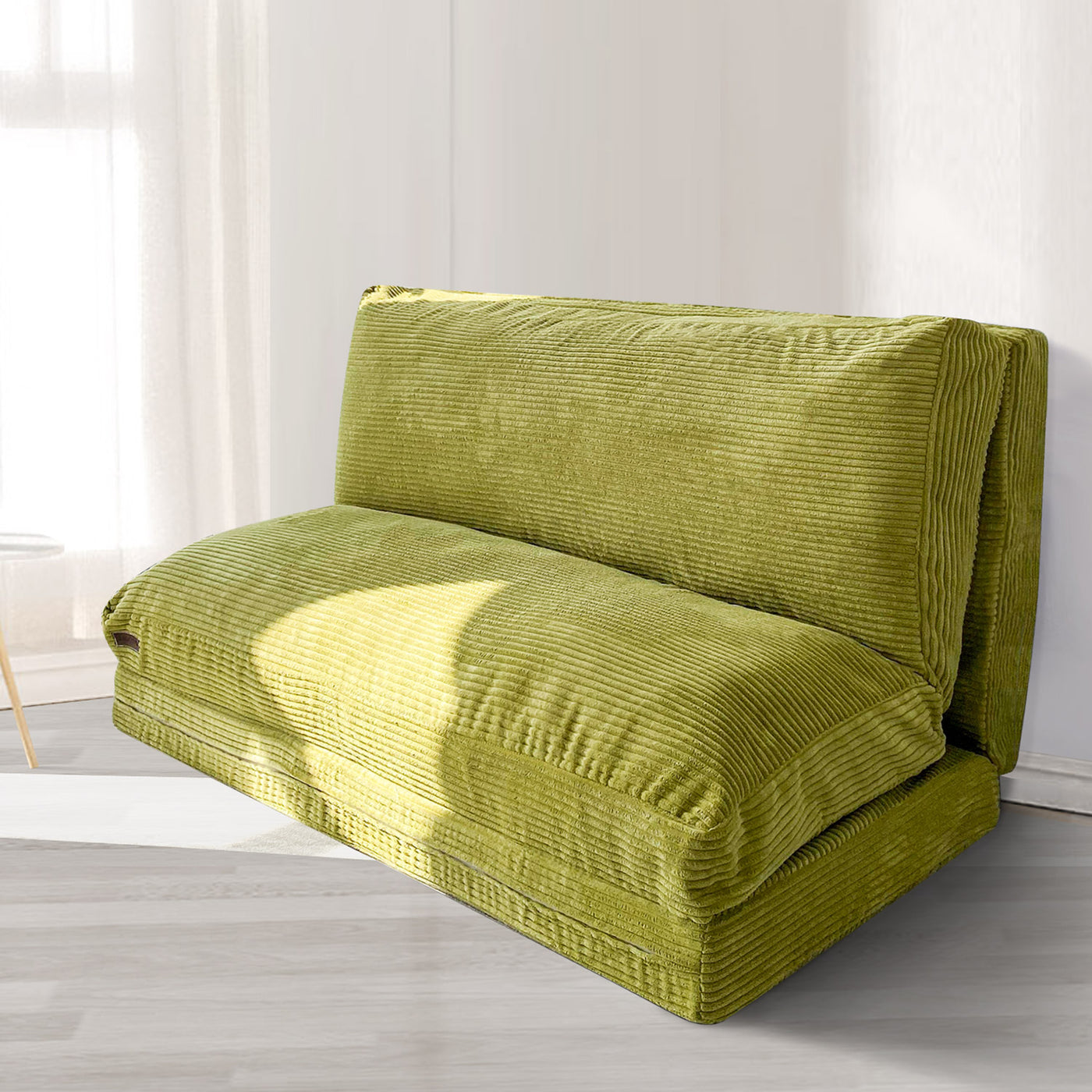 bean bag folding sofa#color_green