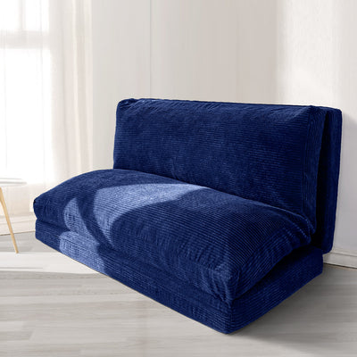 bean bag folding sofa#color_navy