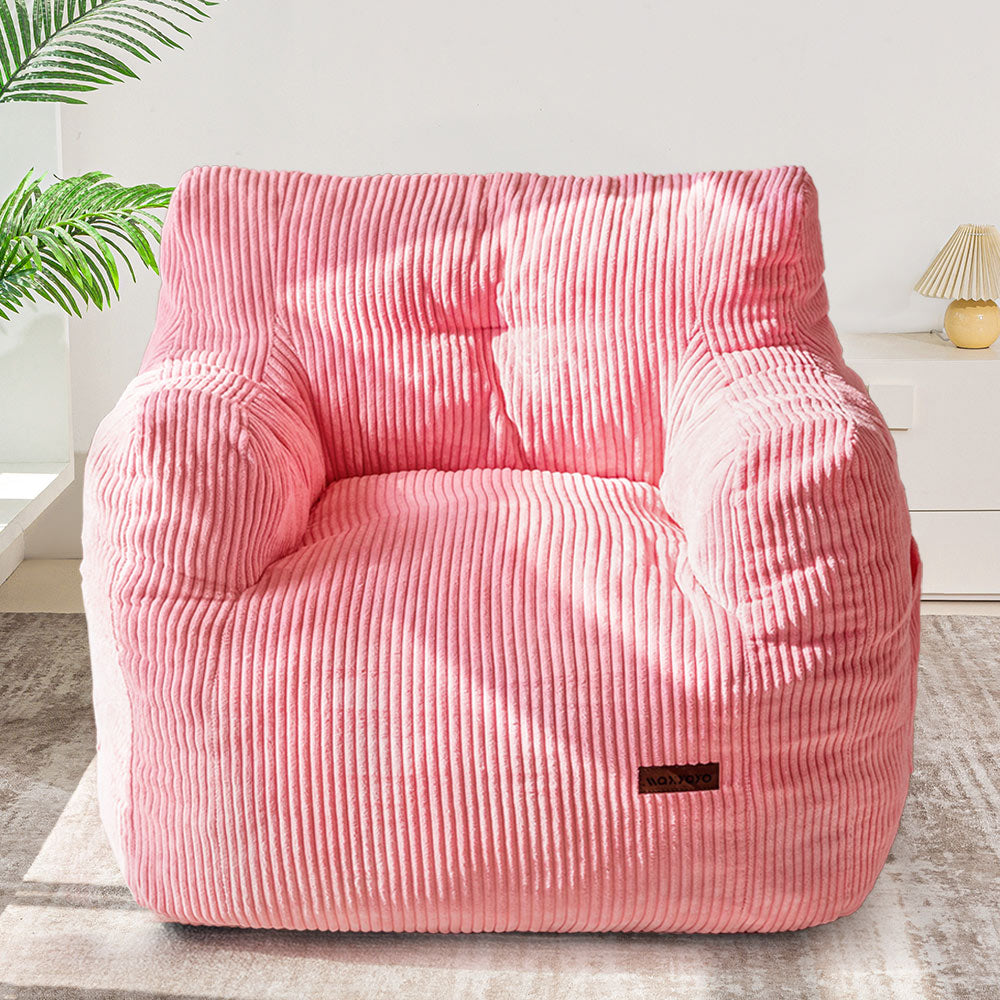 bean bag chair#color_pink