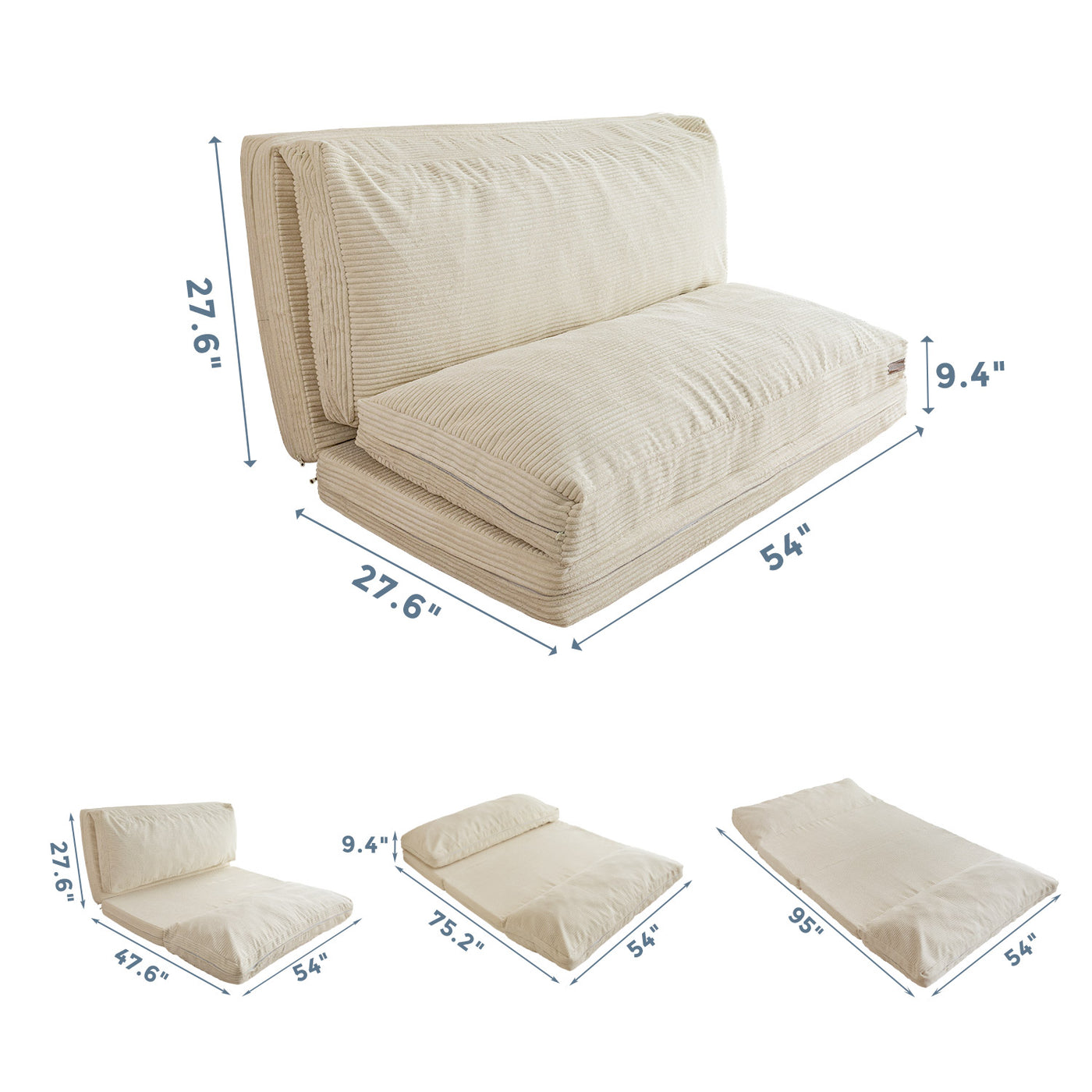 bean bag sofa bed