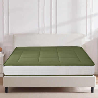 futon mattress#color_8inch-square-green