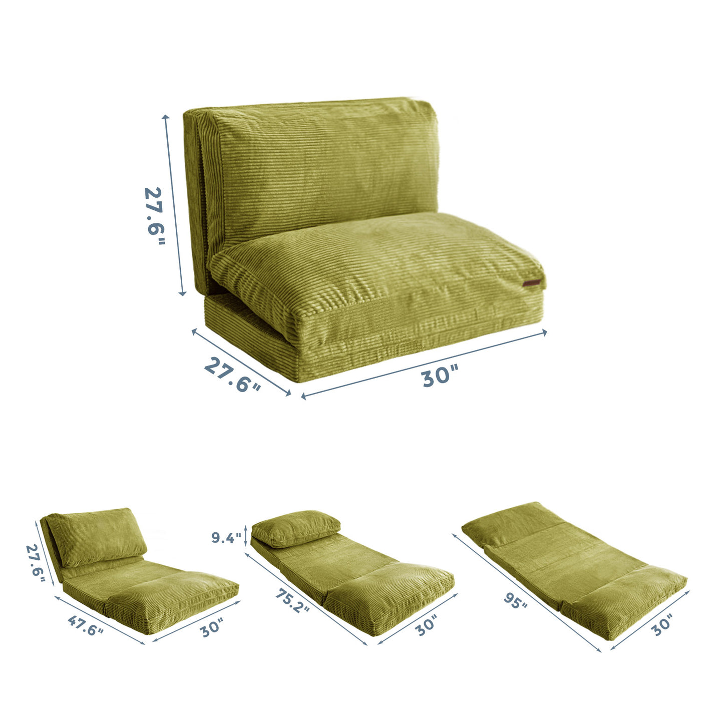 bean bag sofa bed