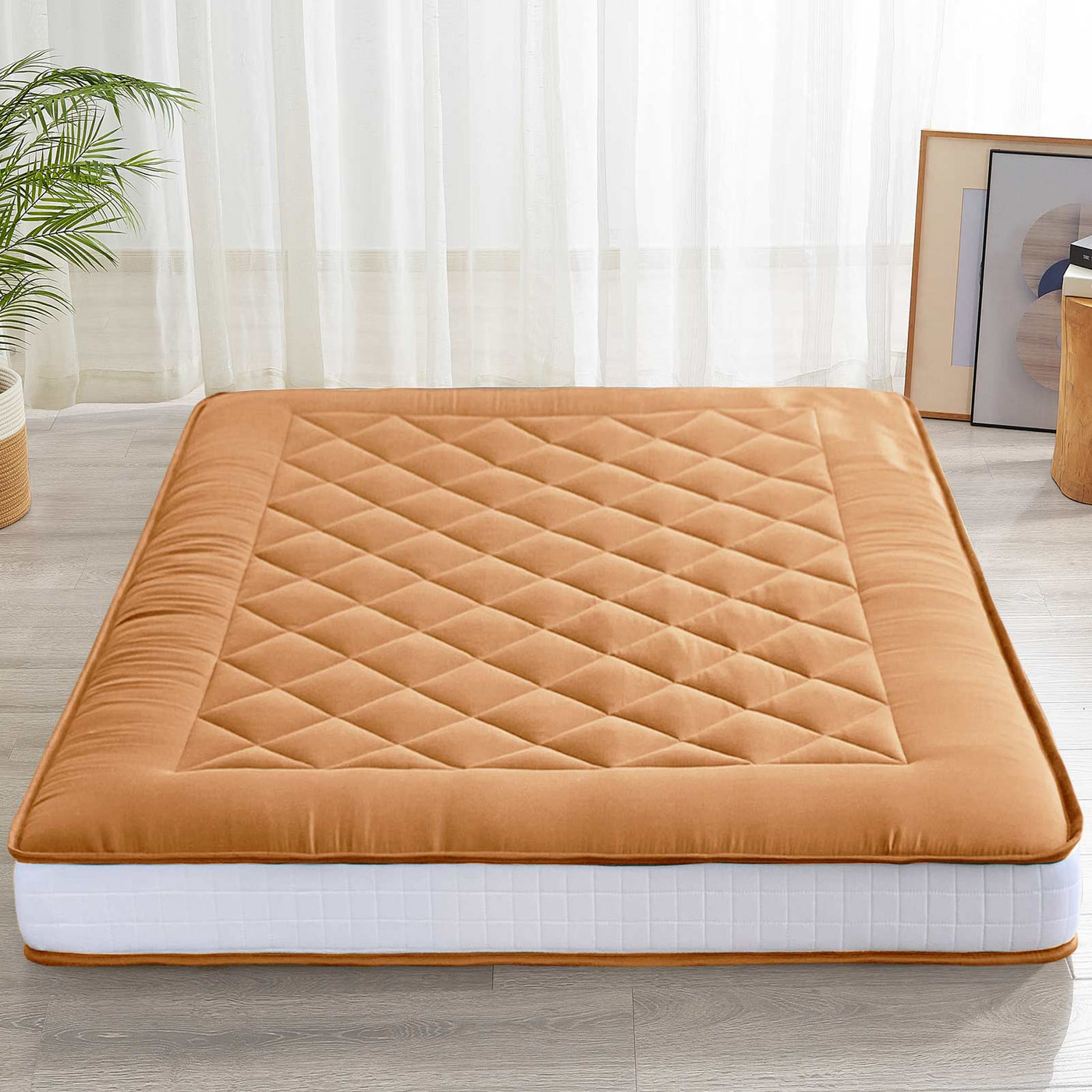 futon mattress#quilted_diamond