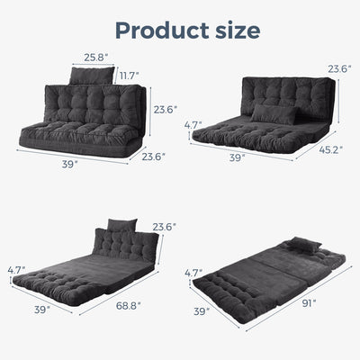 bean bag sofa bed#size_twin-39x91-inch