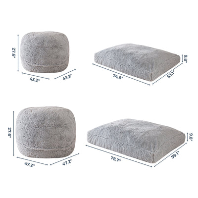 futon mattress#color_grey