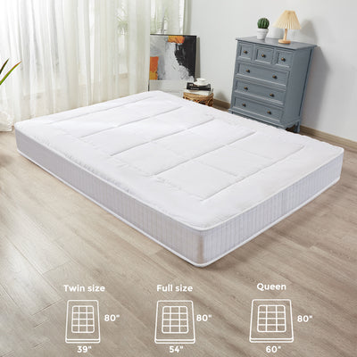 futon mattress#color_8inch-square-white