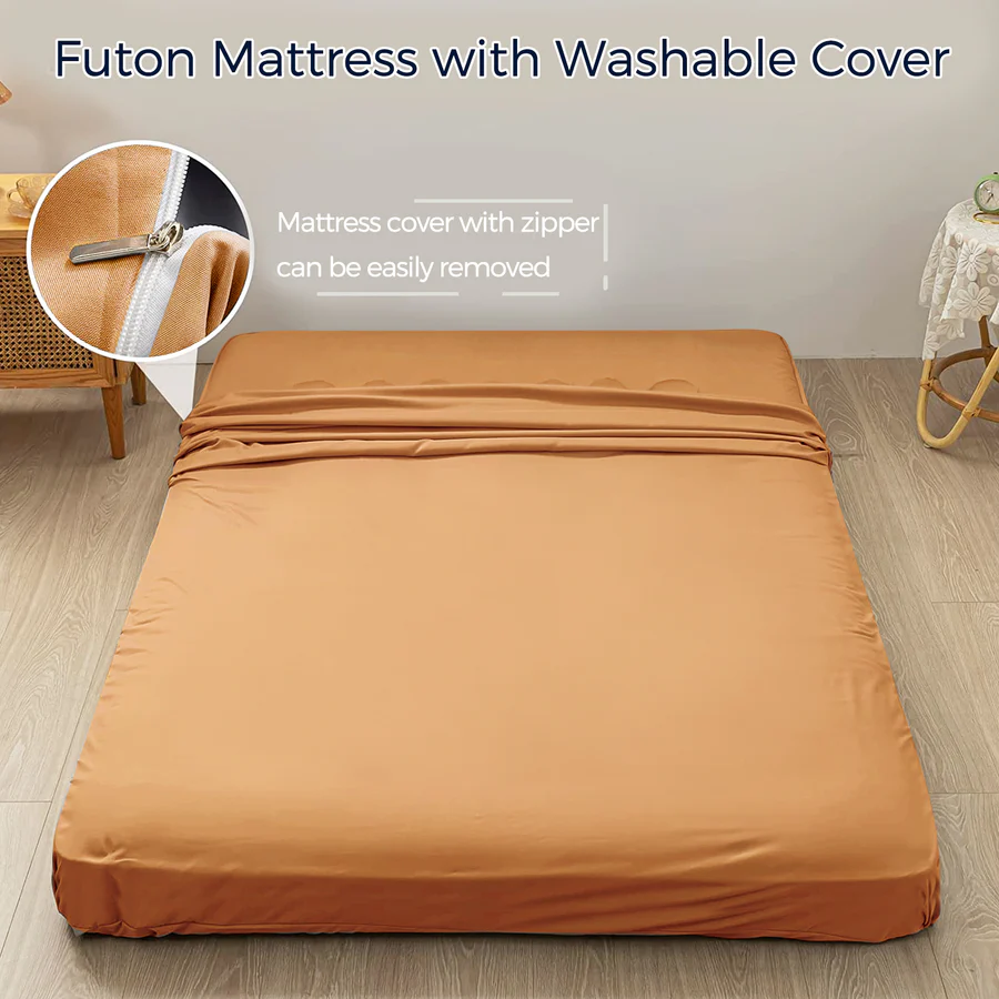 futon mattress#quilted_classic-wave