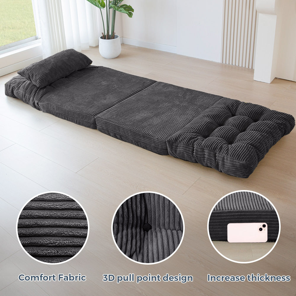 bean bag sofa bed#size_single-30x91-inch