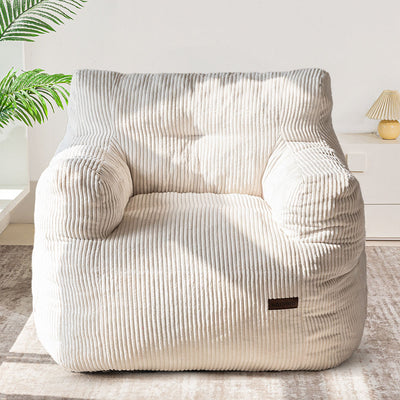 bean bag chair#color_beige