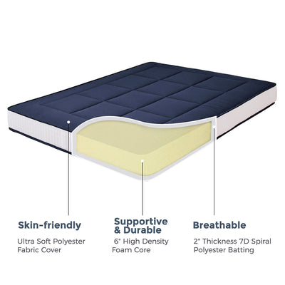 futon mattress#color_8inch-square-navy