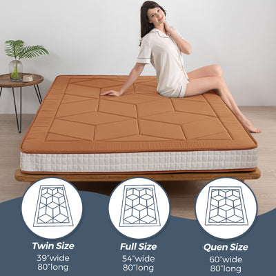 futon mattress#quilted_geometric