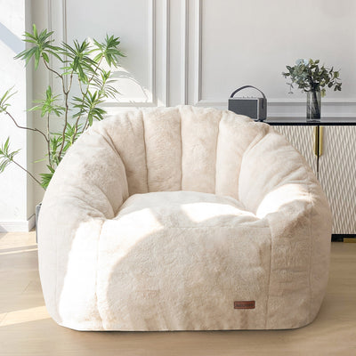 Bean bag chair#color_beige-adult