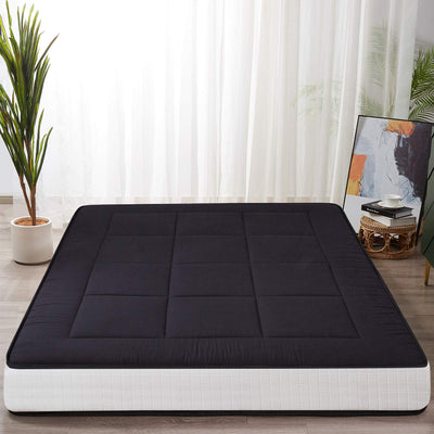 futon mattress#color_8inch-square-black