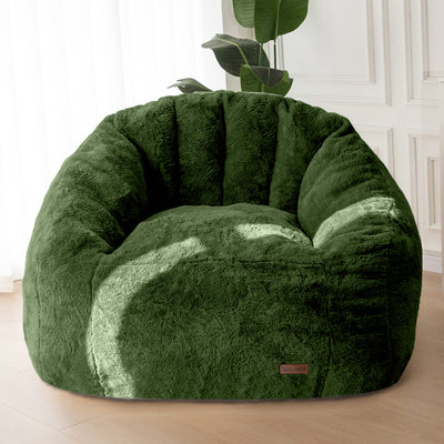 Bean bag chair#color_green-adult