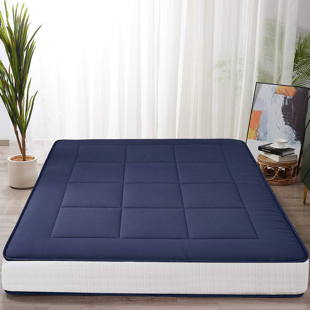 futon mattress#color_8inch-square-navy