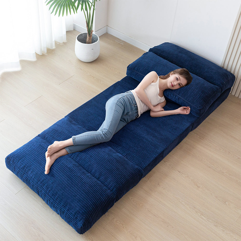 bean bag sofa bed#size_single-30x95-inch