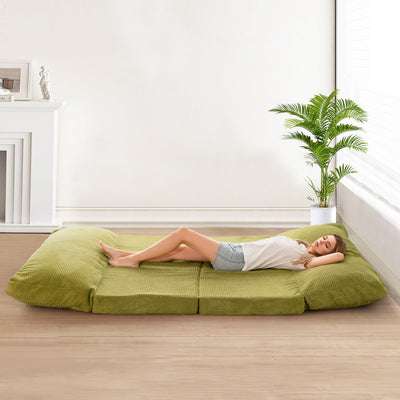 bean bag folding sofa#color_green