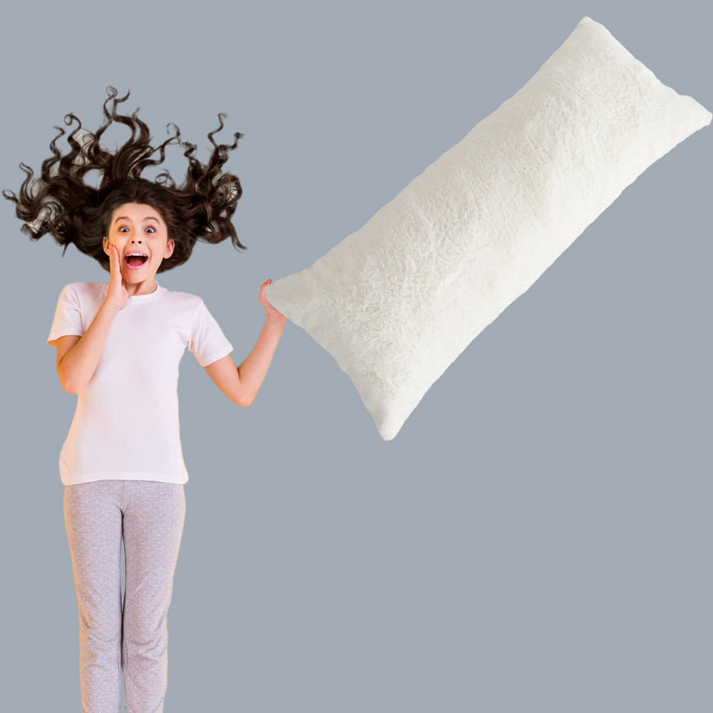 Firm long pillow best sale