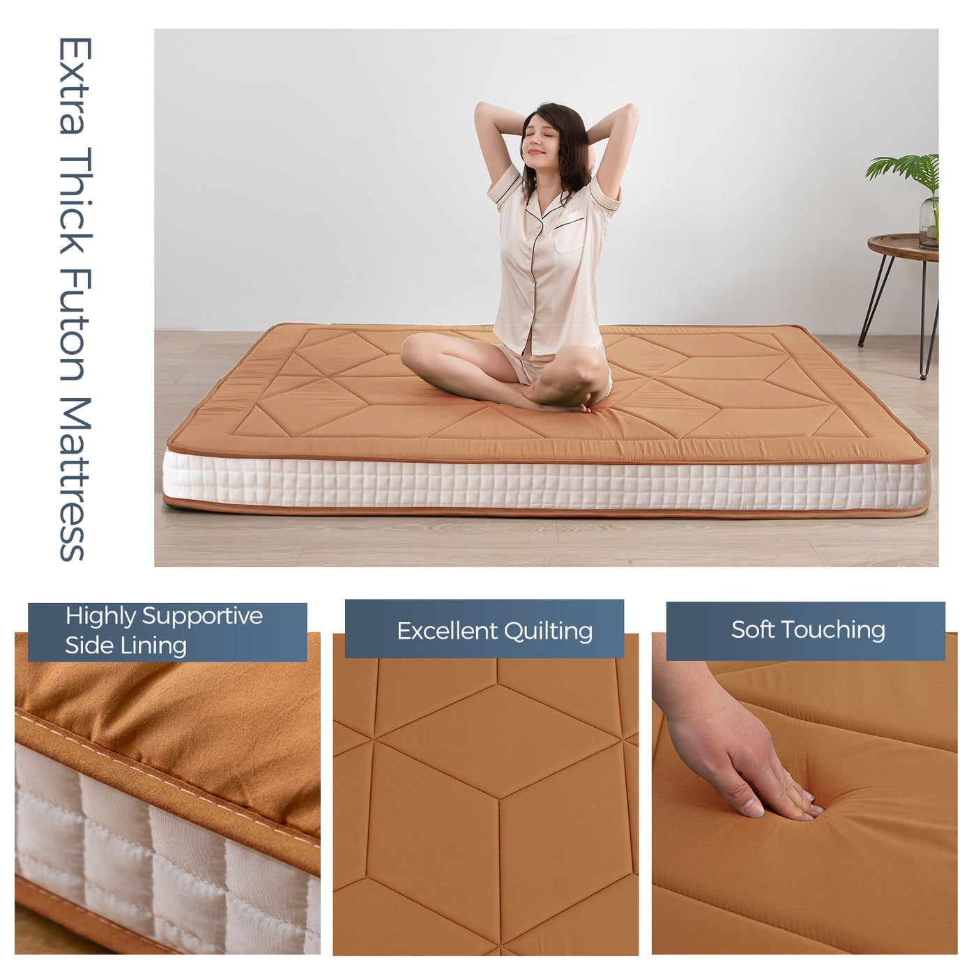 futon mattress#quilted_geometric