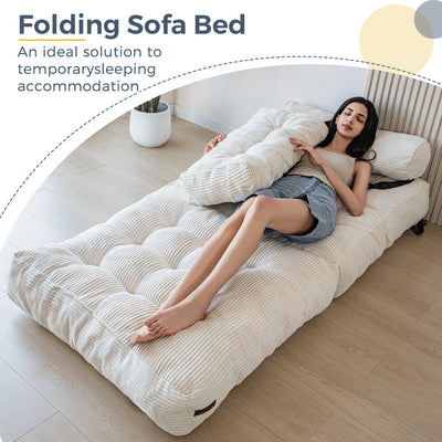 Folding Sofa Bed#size_single