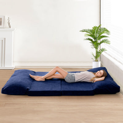 bean bag folding sofa#color_navy