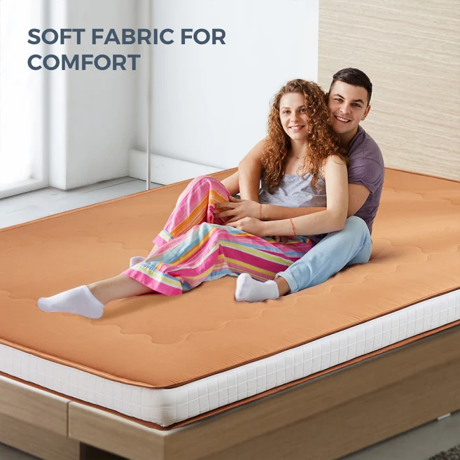 futon mattress#quilted_classic-wave