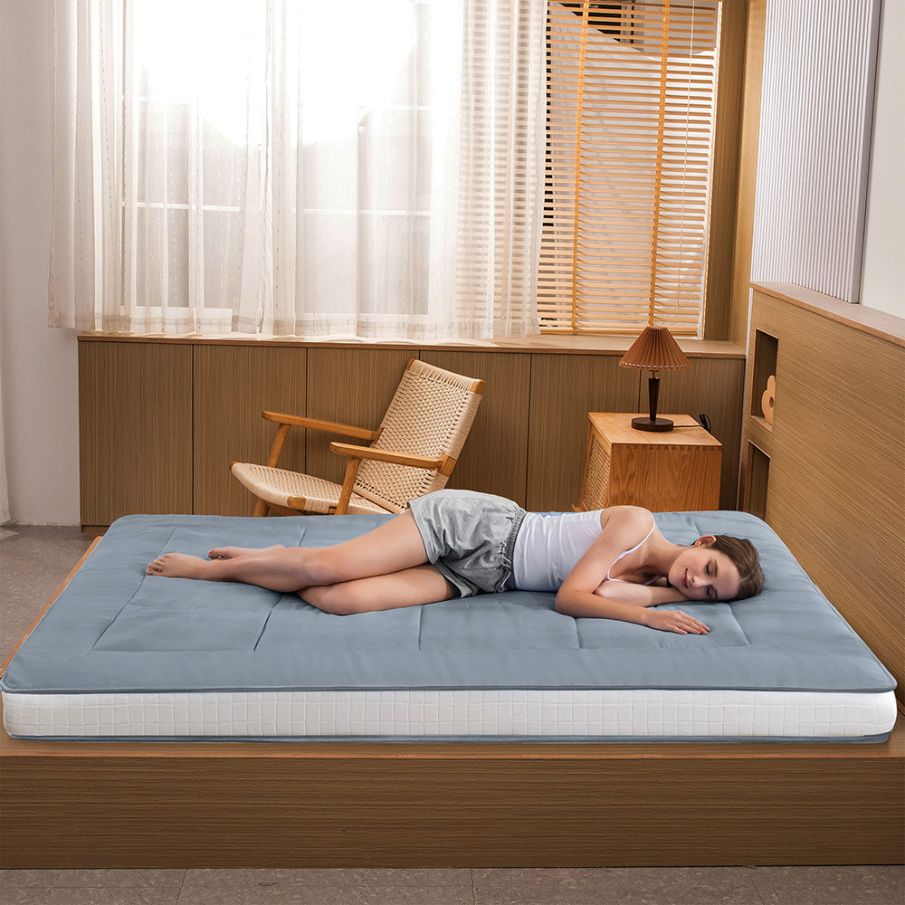 Maxyoyo Japanese floor mattress queen shops size