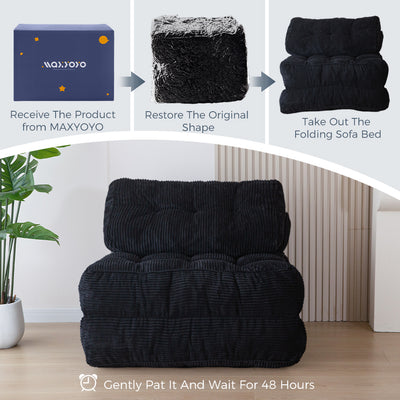 Folding Sofa Bed#size_single