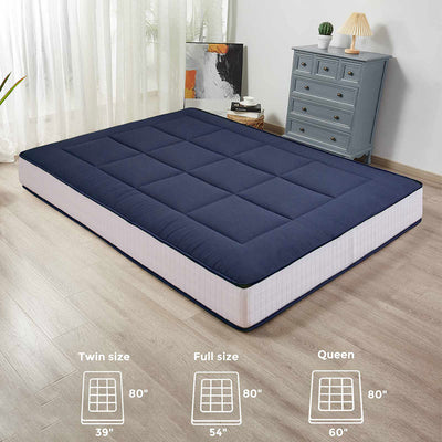 futon mattress#color_8inch-square-navy