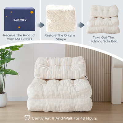 Folding Sofa Bed#size_single