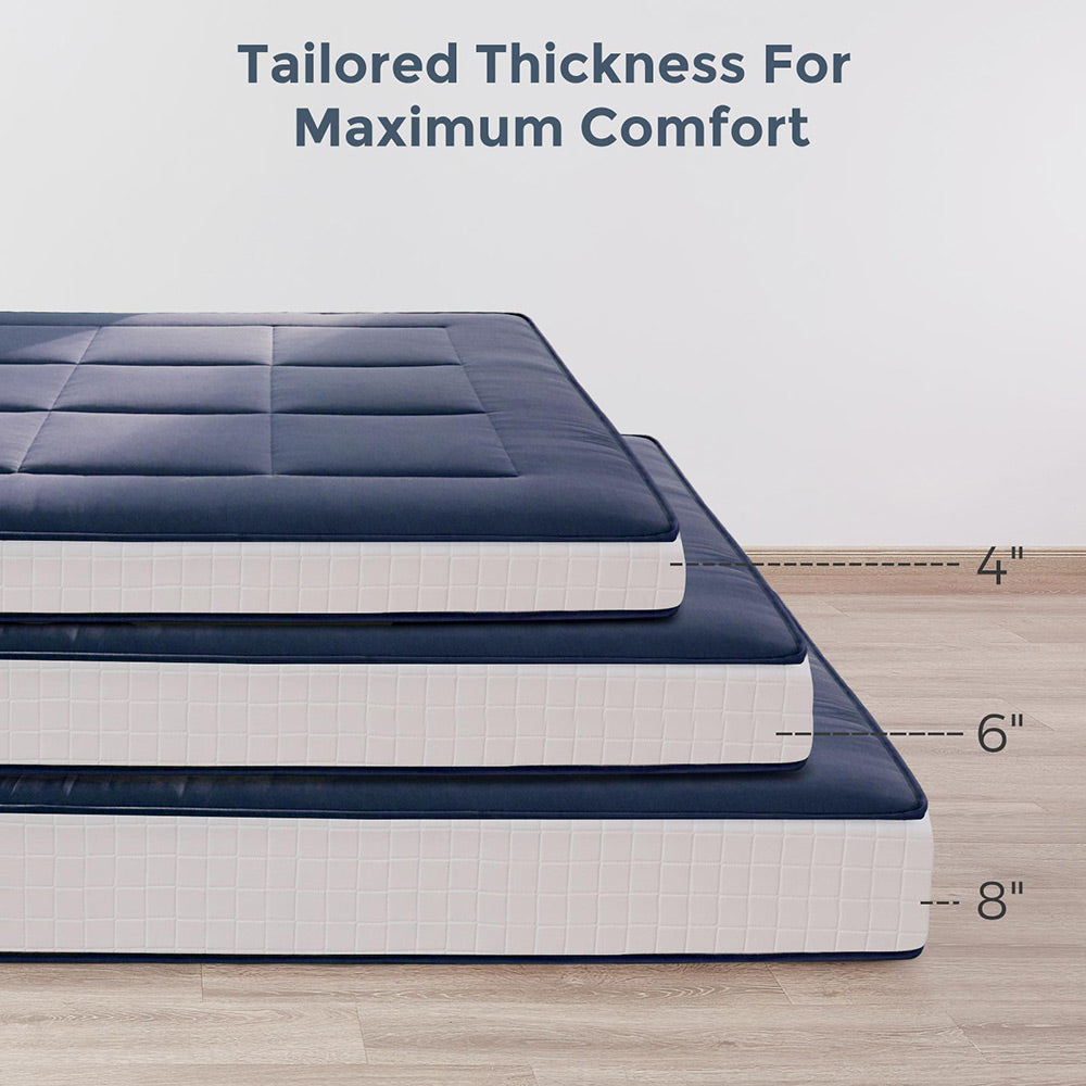 futon mattress#color_8inch-square-navy