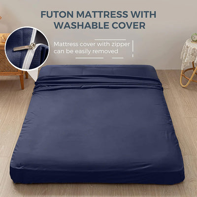 futon mattress#color_8inch-square-navy