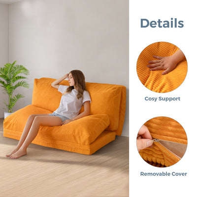 Folding Floor Sofa Bed