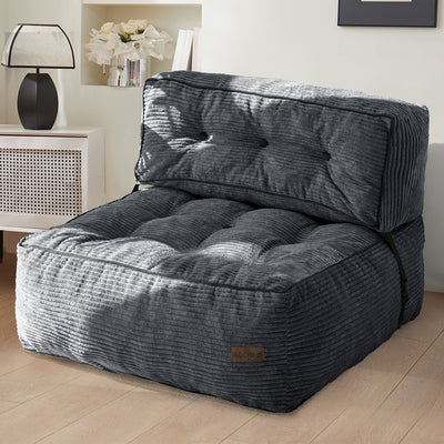 bean bag chair#color_dark-grey